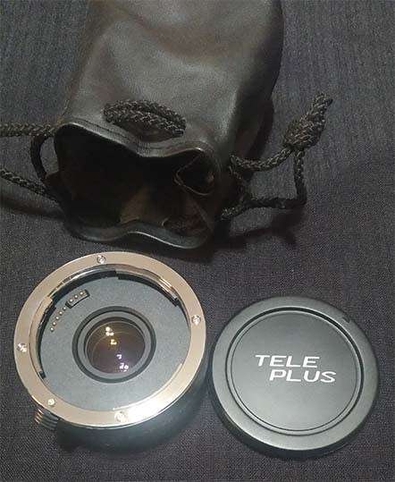 C-AF 2X Teleplus MC4 CANON Mount