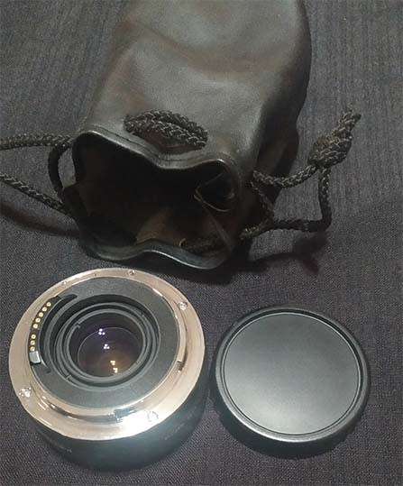 C-AF 2X Teleplus MC4 CANON Mount