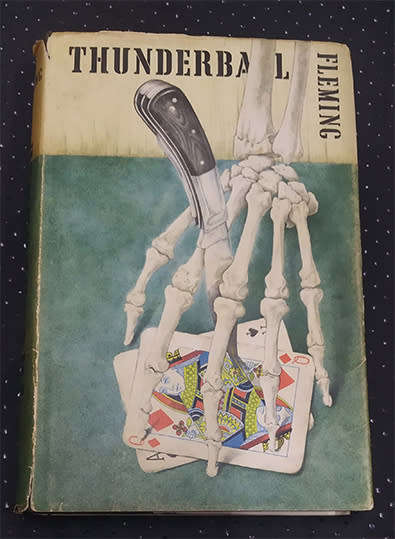 Thunderball by Ian Fleming 1st Edition