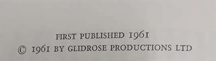 Thunderball by Ian Fleming 1st Edition