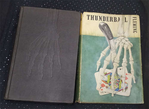 Thunderball by Ian Fleming 1st Edition