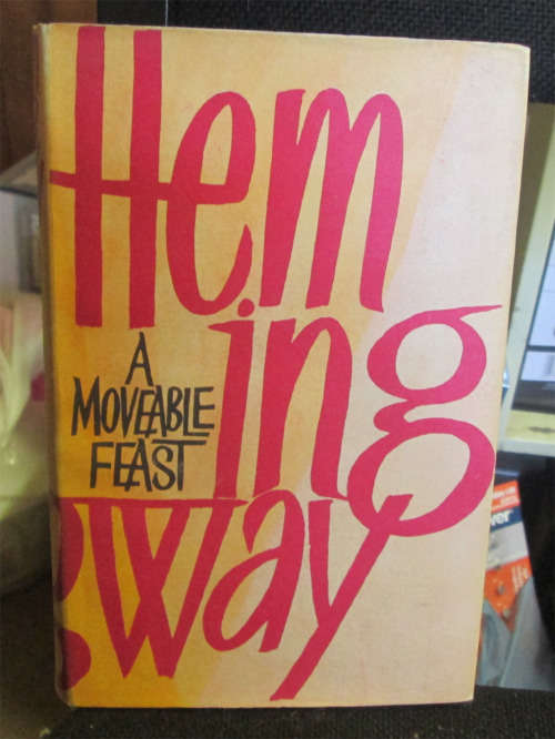 A Moveable Feast by Ernest Hemingway 1964 1st Edition