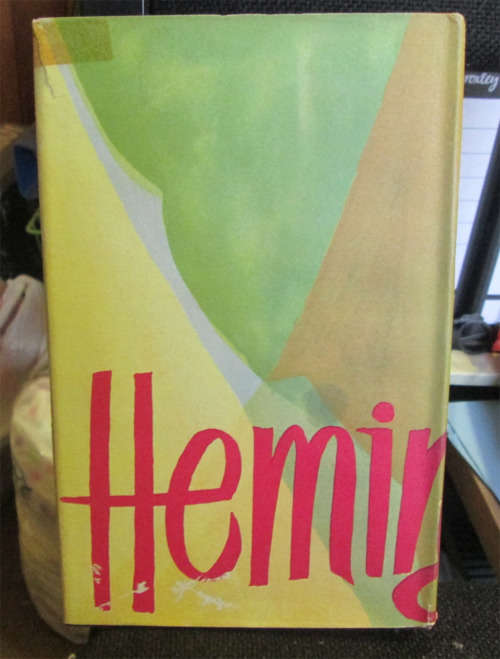 A Moveable Feast by Ernest Hemingway 1964 1st Edition