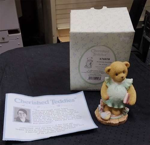 Cherished Teddies - Anxiously Awaiting The Arrival 1998 - #476978