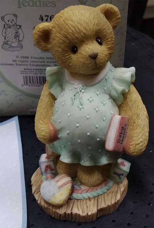 Cherished Teddies - Anxiously Awaiting The Arrival 1998 - #476978