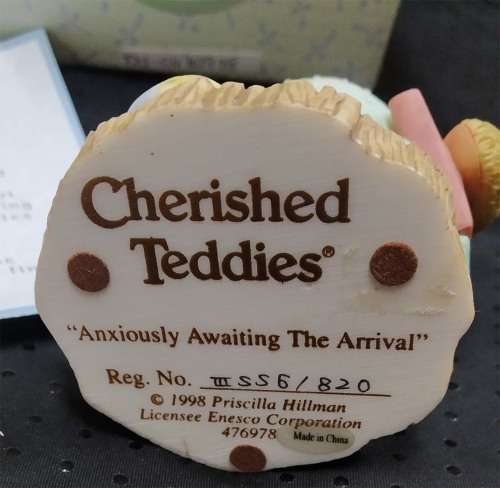 Cherished Teddies - Anxiously Awaiting The Arrival 1998 - #476978