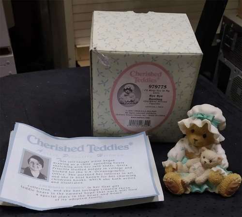 Cherished Teddies - Bye Bye Bunting 2001 - #979775