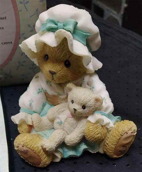Cherished Teddies - Bye Bye Bunting 2001 - #979775