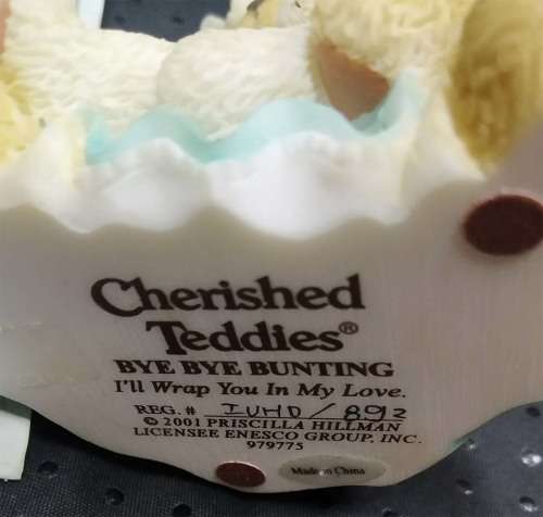 Cherished Teddies - Bye Bye Bunting 2001 - #979775