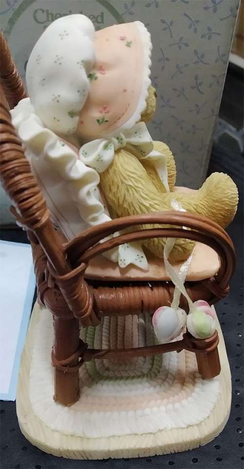 Cherished Teddies - Your Friendship Eases All My Cares Away 2001 - #707619