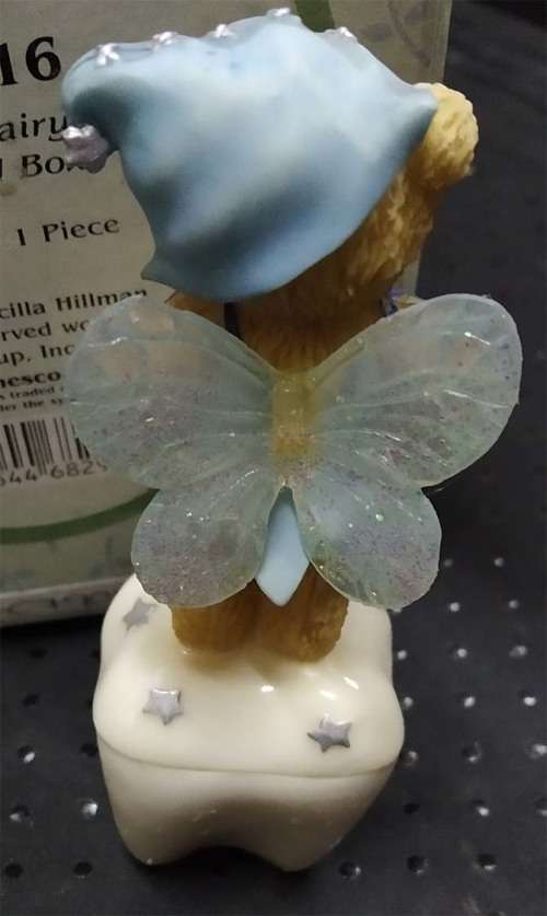 Cherished Teddies - Tooth Fairy Covered Box 2000 - #790516