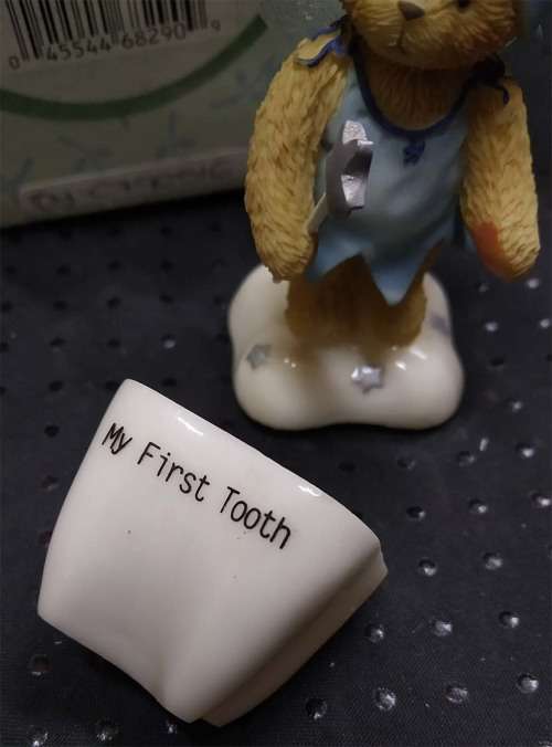 Cherished Teddies - Tooth Fairy Covered Box 2000 - #790516
