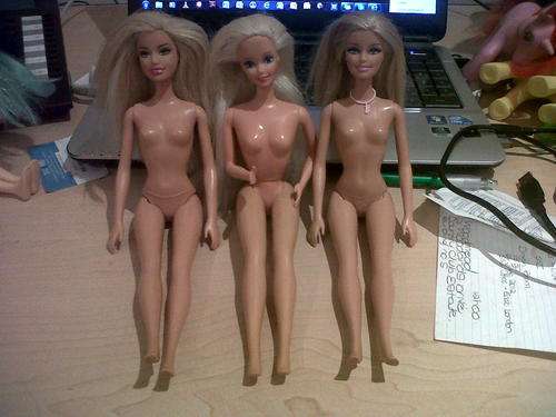 Barbie Lot