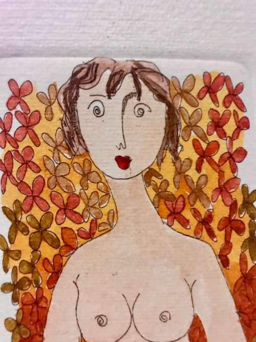 Pieter van Westhuizen Female Nude Early Work (1996) Signed, Edition 8/12