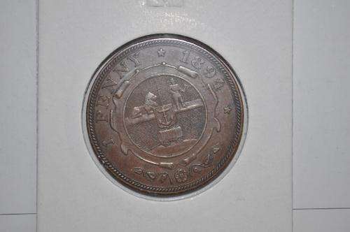 1894 ZAR Penny  What a beauty!!!