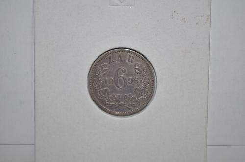 1896 6 Pence   Great Coin!!