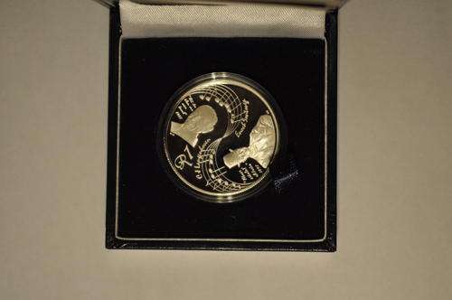R1 Silver Proof - 2009 The National Anthem Of South Africa-