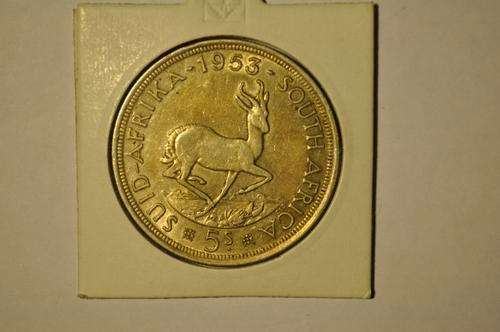 1953 - 5 Shilling