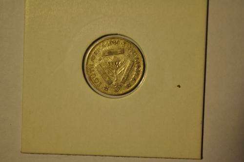 1949 - 3 Pence great details.