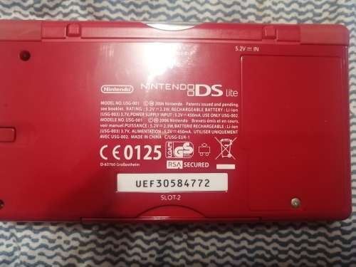 Nintendo DS Lite
