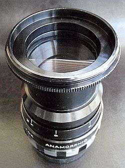 ANAMORPHIC 16F LENS GALLO-FOX,MADE IN JAPAN,EXCELLENT CONDITION!