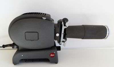 LEITZ PROJECTOR PRADO WITH DIMAR 1:4/200MM CA 1940/1950 MADE IN GERMANY, WORKING VERY GOOD CONDITION