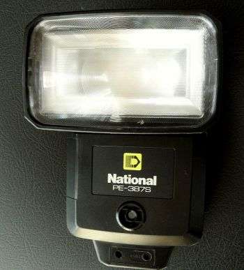 NATIONAL COMPACT FLASH PE-387S MADE IN JAPAN