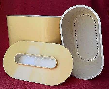 1970's ICE BUCKET DESIGN G. STOPPINO "KARTELL" 4624 MADE IN ITALY