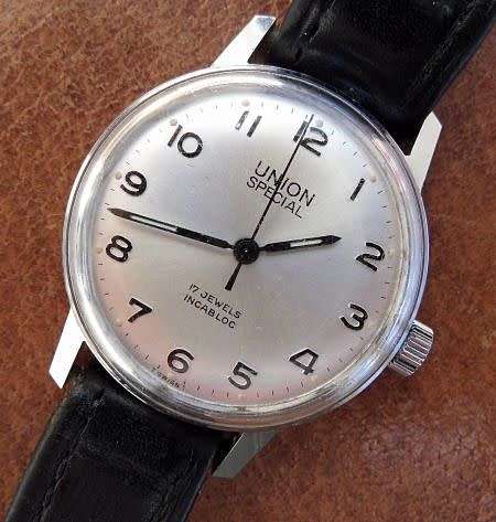 17 jewels incabloc swiss made watch clearance