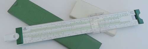 FABER CASTELL SLIDE RULE D-STAB 52/82 MADE IN SWITZERLAND VERY GOOD CONDITION
