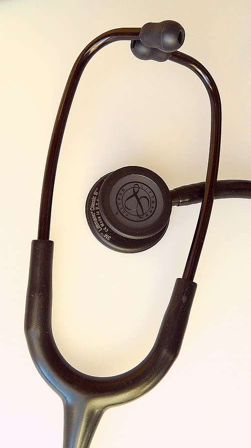 LITTMANN STETHOSCOPE 3 M CLASSIC III EXCELLENT CONDITION MADE IN U.S.A.