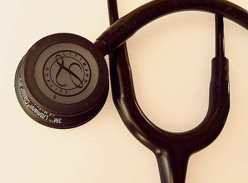 LITTMANN STETHOSCOPE 3 M CLASSIC III EXCELLENT CONDITION MADE IN U.S.A.