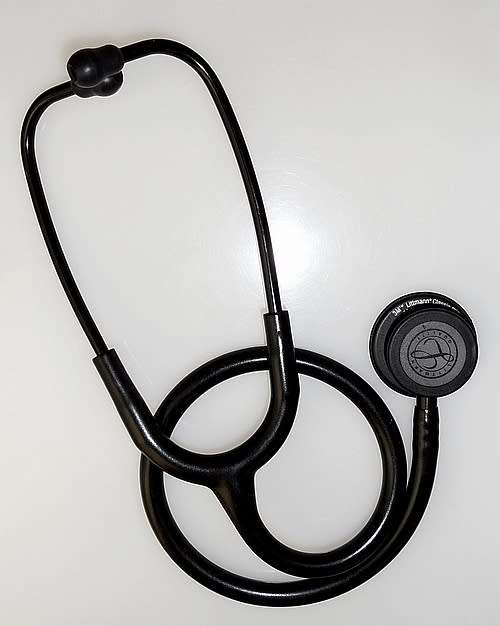 LITTMANN STETHOSCOPE 3 M CLASSIC III EXCELLENT CONDITION MADE IN U.S.A.