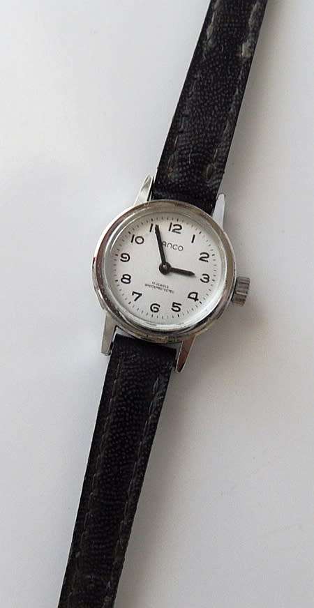 LANCO HAND WINDING WOMEN`S WATCH  17JEWELS SHOCK PROTECTED WORKING