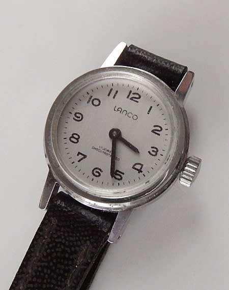 LANCO HAND WINDING WOMEN`S WATCH  17JEWELS SHOCK PROTECTED WORKING