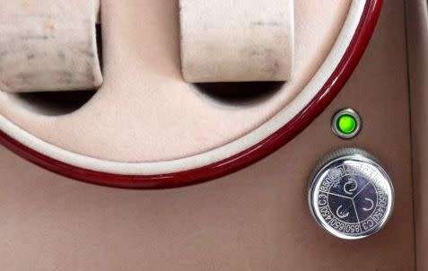 DOUBLE WATCH WINDER FOR AUTOMATIC WATCHES ,DIFFERENT ROTATING MODES WITH CONTROL LIGHT PIANO FINISH