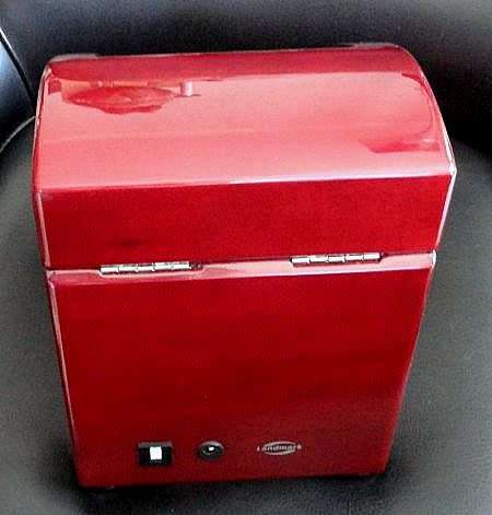 DOUBLE WATCH WINDER FOR AUTOMATIC WATCHES ,DIFFERENT ROTATING MODES WITH CONTROL LIGHT PIANO FINISH