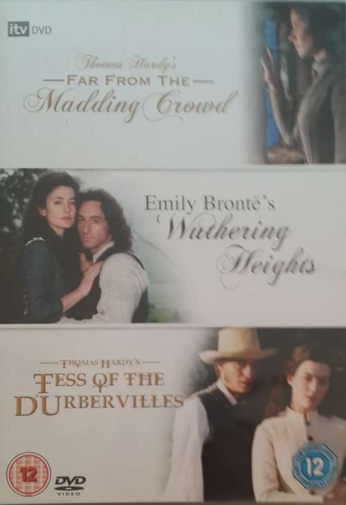 Far from the Madding Crowd, Wuthering Heights & Tess of the d'Urbervilles (3-DVD Set)