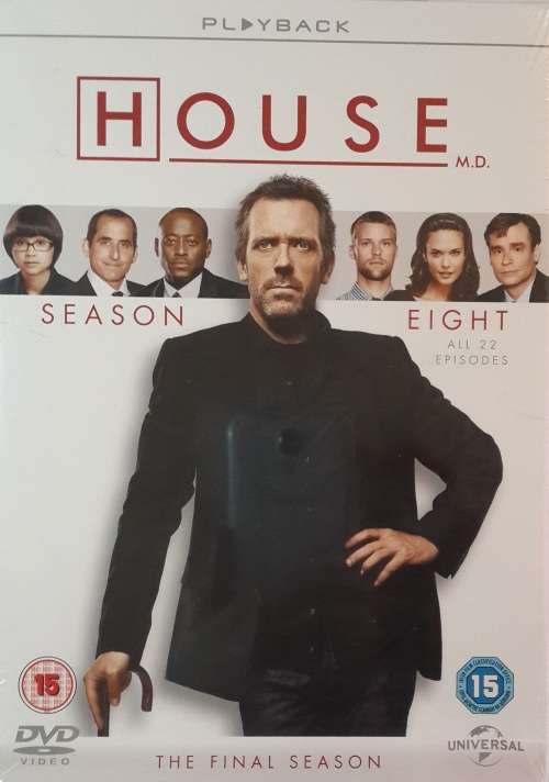 House, M.D. Season Eight (6-DVD Set)