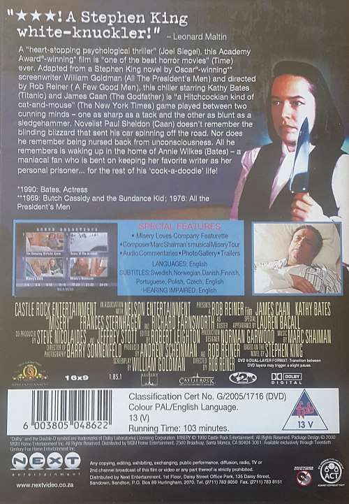 Misery (DVD)