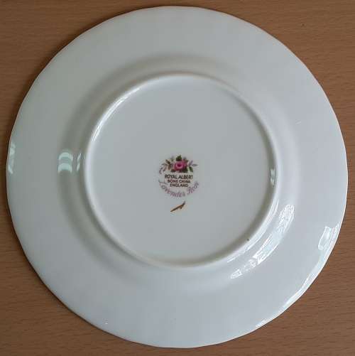 Royal Albert "Lavender Rose" Cake or Side Plate
