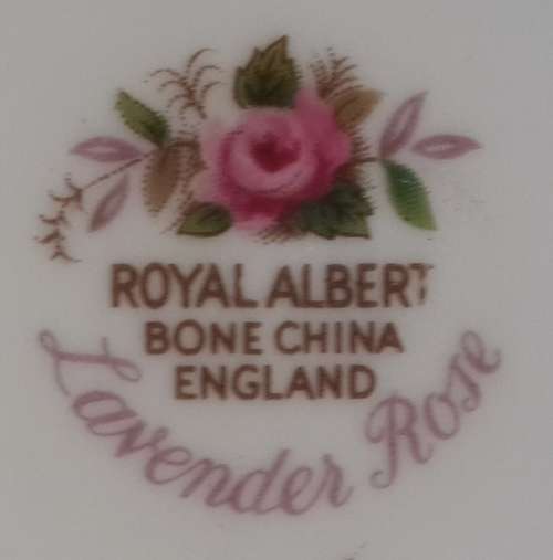 Royal Albert "Lavender Rose" Cake or Side Plate