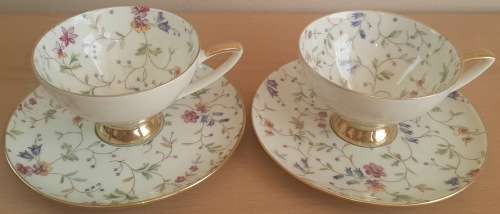 *RARE* Bavarian "Alka" Demitasse Set