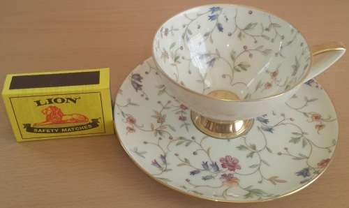 *RARE* Bavarian "Alka" Demitasse Set