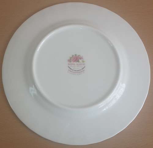 Royal Albert "Flower of the Month: November" Cake Plate