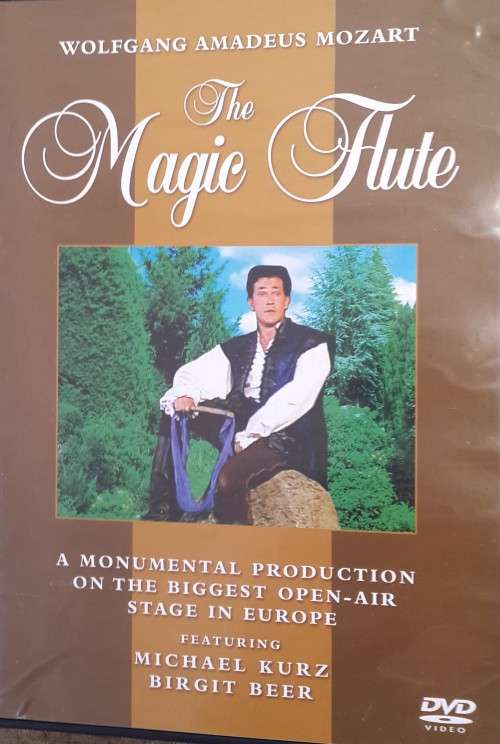 W.A. Mozart: The Magic Flute (DVD)