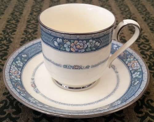 Noritake "Randolph" Demitasse Duo