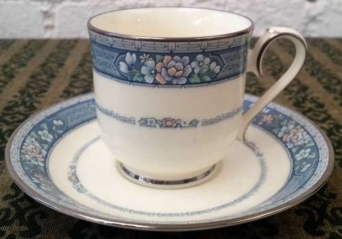 Noritake "Randolph" Demitasse Duo