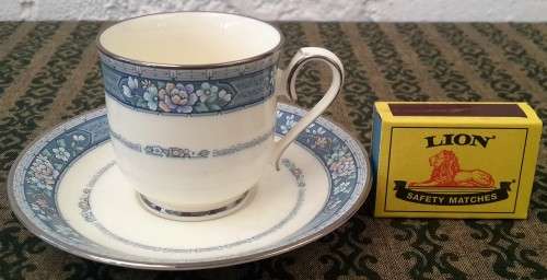 Noritake "Randolph" Demitasse Duo