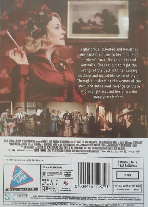 The Dressmaker (DVD)